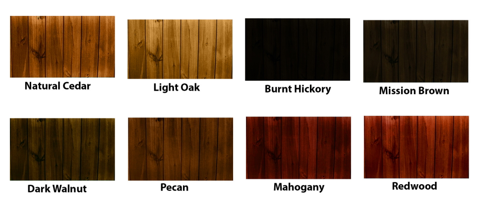 deck stain color